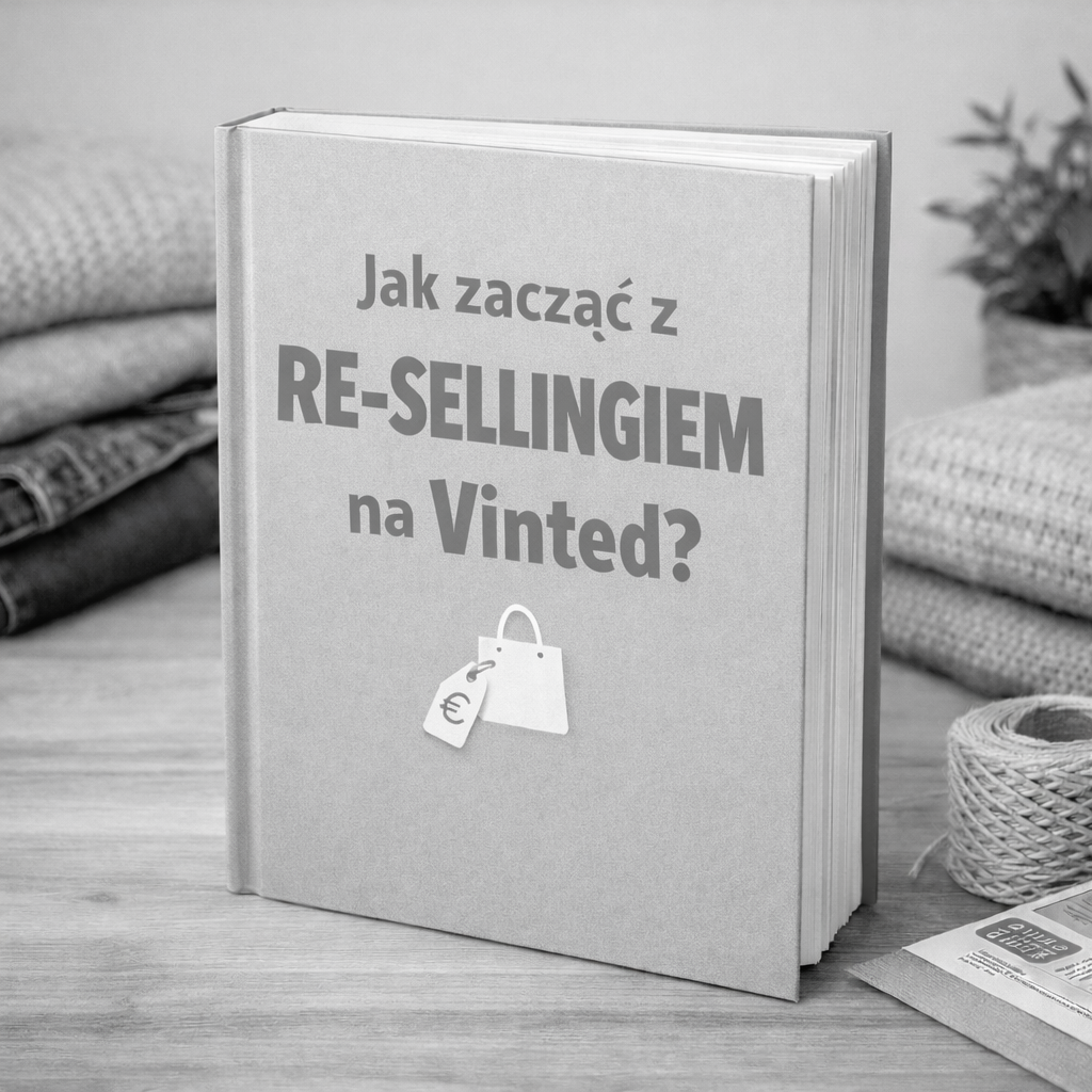 E-Book Jak zacząć z re-sellingiem na Vinted?