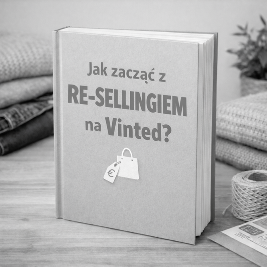 E-Book Jak zacząć z re-sellingiem na Vinted?